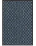 vidaXL Fu&szlig;matte Blau 60x90 cm