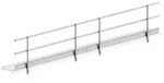 Layher Seitenschutz f&uuml;r Alu-Steg 600 6,15m L&auml;nge