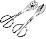 Zangen 2er Pack Edelstahl K&uuml;che Grill Servierzangen