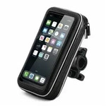 Wozinsky Smartphonehalterung f&uuml;r Fahrrad, Motorrad, Roller schwarz