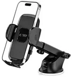 Tech-Protect V3 Autotelefonhalter Windschutzscheibe/Cockpit &ndash; Schwarz