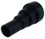 SAUERMANN Mehrstufiger Adapter aus Weichgummi &Oslash; 15/17 mm - &Oslash; 20 - 24/25 - 32...