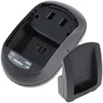 AccuCell Ladeger&auml;t passend f&uuml;r Panasonic DMW-BLB13E, DMW-BLB13, DMW-BLB13GK