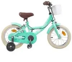 vidaXL Kinderfahrrad 12 Zoll f&uuml;r 2-4 Jahre alt Meergr&uuml;n