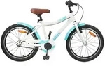 vidaXL Kinderfahrrad 18 Zoll f&uuml;r 5-7 Jahre alt Himmelblau
