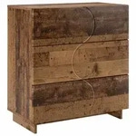 vidaXL Sideboard Altholz 70 x 38 x 75 cm Holzwerkstoff