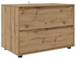 vidaXL Aufbewahrungsschrank Artisan-Eiche 80 x 48 x 57 cm