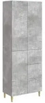 vidaXL Schrankset 2 pcs 66 x 34,5 x 90 cm Holzwerkstoff