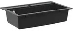 vidaXL Waschbecken Schwarz 795 x 505 mm Granit