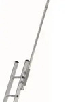 Ausstiegsholm Holm-L.1100mm gerader Anbau re. Zarges