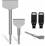 Mei&szlig;elset SDSPlus Flachmei&szlig;el Fliesenmei&szlig;el 75x165 100x280 2pcs