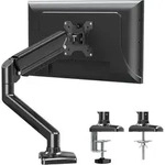 Monitorhalterung 13 32 Zoll VESA 75 100 mm Gasdruckfeder black