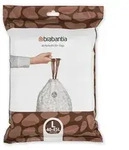 BRABANTIA - Kehrichtsack PerfectFit l 40-45 l 40 St&uuml;ck
