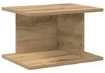 vidaXL Nachttisch Artisan-Eiche 40 x 30 x 25 cm Holzwerkstoff
