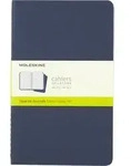 Notizheft Cahier L A5 13x21cm VE=3 St&uuml;ck kariert schwarz