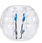 VEVOR Aufblasbarer Bump Ball Bumper Sto_ball 1 Stk. 1,2 m x 1,03 m, Menschlicher