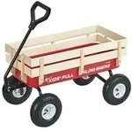 VEVOR Handwagen f&uuml;r Kinder, 102 cm Bollerwagen, Transportwagen mit...
