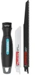Makita P-84866 Multitool-Handgriff inkl. 2 Recipros&auml;gebl&auml;tter