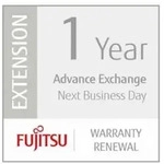 Fujitsu Scanner Service Program 1 Year Warranty Renewal for Fujitsu Departmental