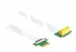 Delock Riser Card - 0,15 m - PCI-Express - Wei&szlig;