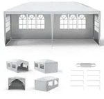 AufuN Pavillon Wasserdicht FaltFaltpavillon mit 4 Seitenw&auml;nde Gartenpavillon