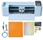 VEVOR Vinylschneidemaschine 30 cm, Schneideplotter/Plottermaschine mit