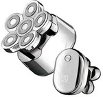 6-in-1 Rasierer/Trimmer f&uuml;r Kopf und Gesicht