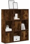 vidaXL B&uuml;cherregal R&auml;uchereiche 89x24x101,5 cm Holzwerkstoff