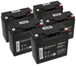 60V 23Ah Akku-Satz f&uuml;r ECONELO Dreirad- und Vierradmobile &ndash; 5x 12LCP-23