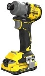 Stanley Fatmax Akku-Schlagschrauber 18V, BL, 2x2,0Ah