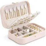 Schmuckk&auml;stchen Organizer f&uuml;r Frauen M&auml;dchen Ohrringe Reise Geschenk