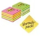 Post-it Haftnotiz-W&uuml;rfel notes, 76 x 76 mm, Promotion