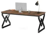 Tribesigns Schreibtisch, Gro&szlig;er 160cm B&uuml;rotisch mit extra verdickter...
