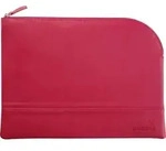 Rhodia Rhodiarama Etui aus Kunstleder Rei&szlig;verschluss, 21x28 cm Himbeer 116743C