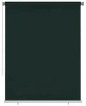 vidaXL Au&szlig;enrollo 180x230 cm Dunkelgr&uuml;n HDPE