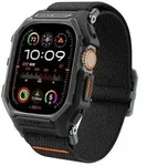 Spigen Lite Fit Pro H&uuml;lle Armband Apple Watch Ultra 1/2 49 mm &ndash; mattschwarz