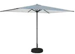 vidaXL Garten-Sonnenschirm 200 x 300 cm Polyester Rechtwinklig
