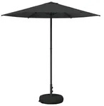 vidaXL Garten-Sonnenschirm 230 x 230 cm Polyester Rechtwinklig