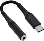 INLINE - USB-C Audio Adapter auf 3,5mm Klinke - DAC - 15 cm