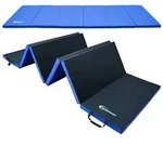 300x100 Klappbare Gymnastikmatte - 5cm dicke Turnmatte Kinder - Weichbodenmatte
