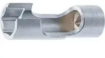 Spezial-Steckschl&uuml;ssel-Einsatz, geschlitzt Antrieb Innenvierkant 10 mm (3/8") SW 15