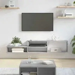 vidaXL WandTVStand 150x25x28,5cm Holzwerkstoff