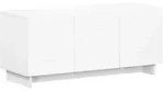 vidaXL TV-Lowboard 90 x 34,5 x 40 cm Wei&szlig; Holzwerkstoff