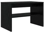 vidaXL TV-Schr&auml;nk Schwarz Eichen-Optik 60 x 35 x 40 cm Holzwerkstoff
