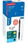 PILOT Gelschreiber G-2 PLUS 07, VALUE PACK, schwarz