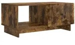 vidaXL Couchtisch Ger&auml;ucherte Eiche 90 x 50 x 40 cm Holzwerkstoff
