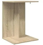 vidaXL Beistelltisch Sonoma-Eiche 45 x 40 x 62,5 cm Holzwerkstoff