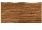 vidaXL Live Edge Esstisch 160 x 90 x 75 cm Massivholz Akazie Natur