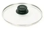 Riess Glasdeckel flach f&uuml;r Cortina und Reventon Pfannen &Oslash;16cm