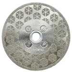 Diamantscheibe 115 mm M14 Fliesen Keramik Granit 1 115mm Beidseitig
